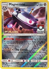 Magnezone (League Challenge) [1st Place] #83 League & Championship Cards