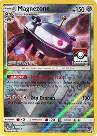 Magnezone (League Challenge) [2nd Place] #83 League & Championship Cards