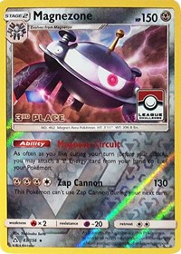 Magnezone (League Challenge) [3rd Place] #83 League & Championship Cards