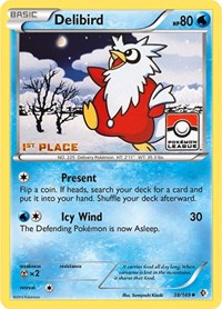 Delibird (Pokemon League) [1st Place] #38 League & Championship Cards