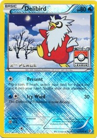 Delibird (Pokemon League) [2nd Place] #38 League & Championship Cards