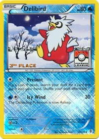 Delibird (Pokemon League) [3rd Place] #38 League & Championship Cards