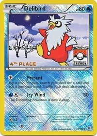 Delibird (Pokemon League) [4th Place] #38 League & Championship Cards