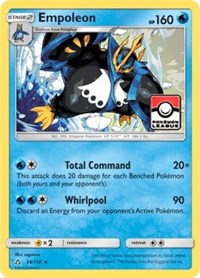 Empoleon #34 League & Championship Cards