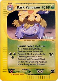 Dark Venusaur - 7 [Winner] #7 Best of Promos