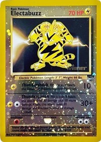 Electabuzz - 1 [Winner] #1 Best of Promos