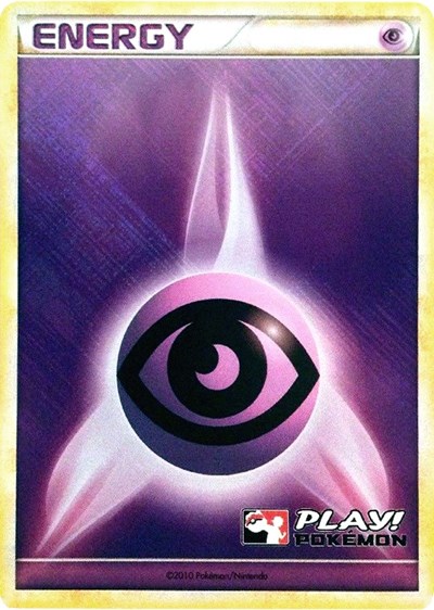 Psychic Energy #promo League & Championship Cards