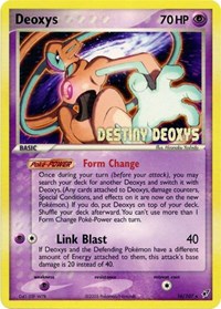 Deoxys (Normal Forme) #16 Miscellaneous Cards & Products