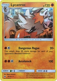 Lycanroc #76 Deck Exclusives