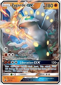 Zygarde GX #SM122 SM Promos