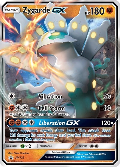 Zygarde GX #SM122 SM Promos