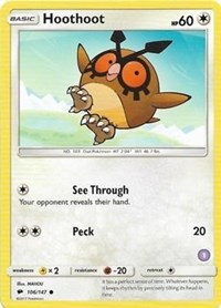 Hoothoot #106 SM Trainer Kit: Alolan Sandslash & Alolan Ninetales