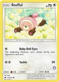 Stufful #110 SM Trainer Kit: Alolan Sandslash & Alolan Ninetales
