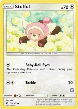 Stufful #110 SM Trainer Kit: Alolan Sandslash & Alolan Ninetales