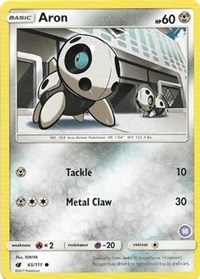 Aron #65 SM Trainer Kit: Alolan Sandslash & Alolan Ninetales