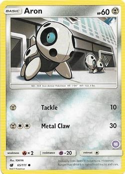Aron #65 SM Trainer Kit: Alolan Sandslash & Alolan Ninetales