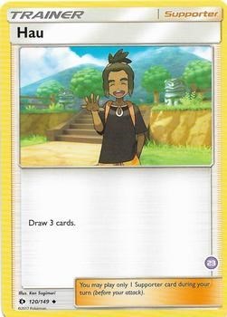 Hau (23) #120 SM Trainer Kit: Alolan Sandslash & Alolan Ninetales