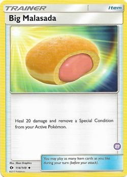 Big Malasada #114 SM Trainer Kit: Alolan Sandslash & Alolan Ninetales