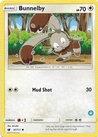 Bunnelby #87 SM Trainer Kit: Alolan Sandslash & Alolan Ninetales