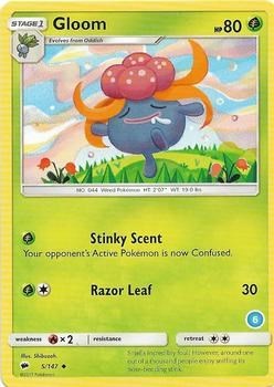 Gloom #5 SM Trainer Kit: Alolan Sandslash & Alolan Ninetales