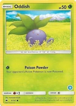 Oddish #4