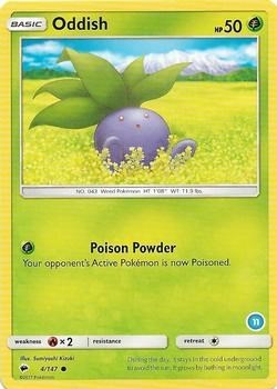 Oddish #4 SM Trainer Kit: Alolan Sandslash & Alolan Ninetales