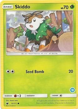Skiddo #10 SM Trainer Kit: Alolan Sandslash & Alolan Ninetales