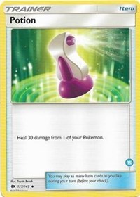 Potion #127 SM Trainer Kit: Alolan Sandslash & Alolan Ninetales