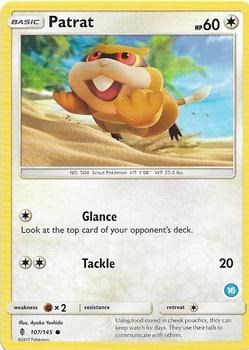 Patrat #107 SM Trainer Kit: Alolan Sandslash & Alolan Ninetales