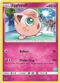 Jigglypuff #21 SM Trainer Kit: Alolan Sandslash & Alolan Ninetales