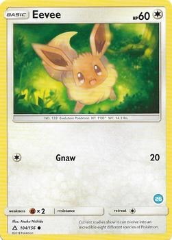 Eevee #104 SM Trainer Kit: Alolan Sandslash & Alolan Ninetales