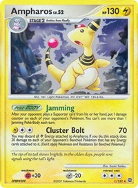 Ampharos Deck Exclusives #1
