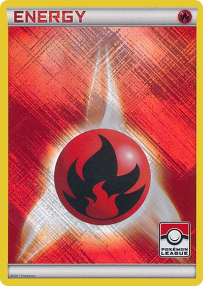 Fire Energy #promo League & Championship Cards