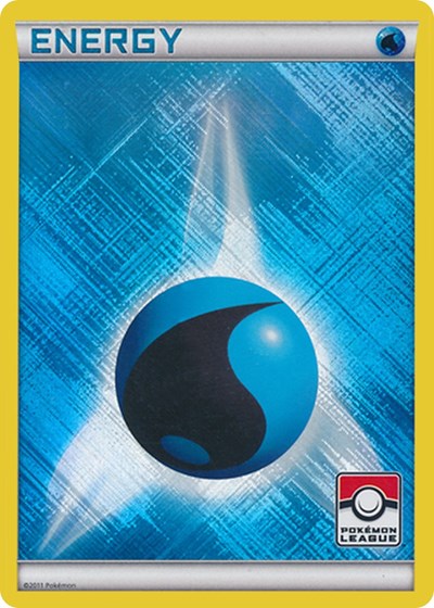 Water Energy #promo League & Championship Cards
