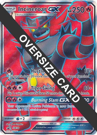 Incineroar GX - SM38 #SM38 Jumbo Cards