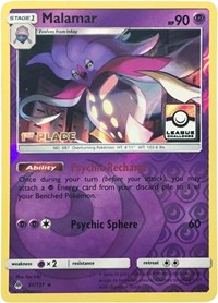 Malamar (League Challenge) [1st Place] #51 League & Championship Cards