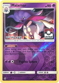 Malamar (League Challenge) [2nd Place] #51 League & Championship Cards