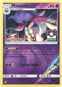 Malamar (League Challenge) [3rd Place] #51 League & Championship Cards