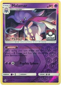 Malamar (League Challenge) [4th Place] #51 League & Championship Cards