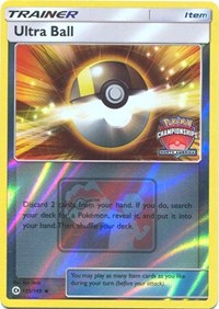 Ultra Ball #135 League & Championship Cards