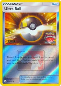 Ultra Ball (North America Championships) [Staff] #135 League & Championship Cards