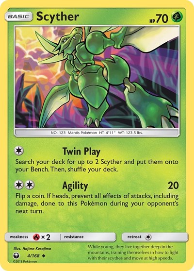 Scyther #4