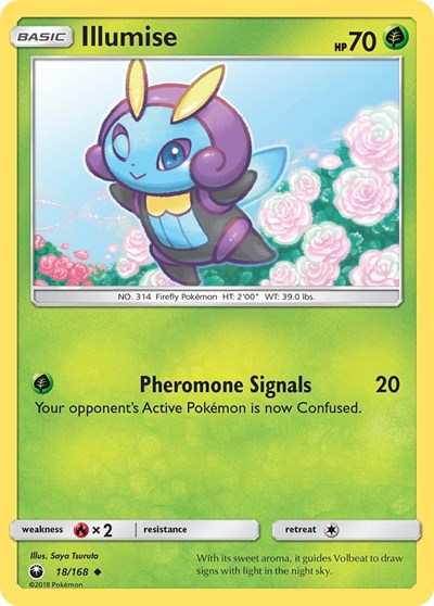 Illumise #18 SM - Celestial Storm