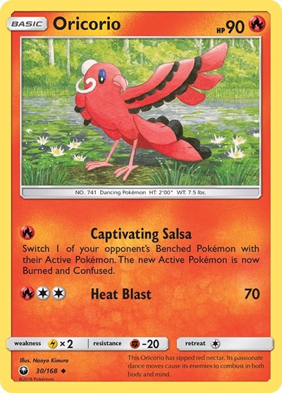 Oricorio #30 SM - Celestial Storm