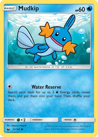 Mudkip #32 SM - Celestial Storm