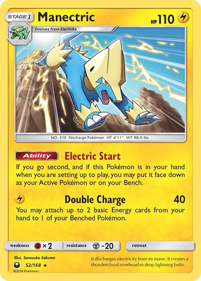 Manectric #52 SM - Celestial Storm