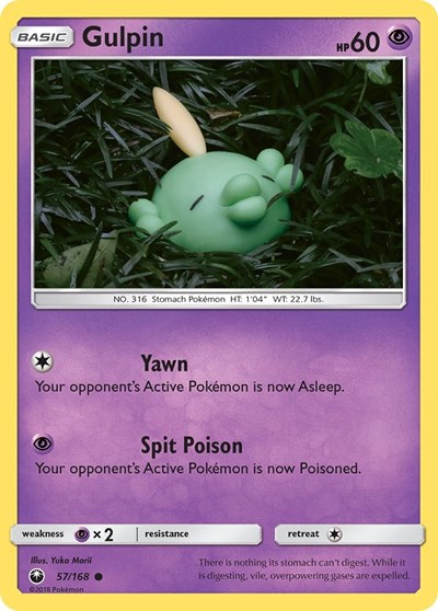 Gulpin #57 SM - Celestial Storm