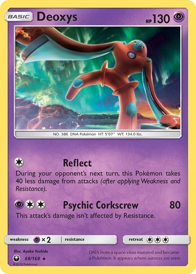 Deoxys #68 SM - Celestial Storm