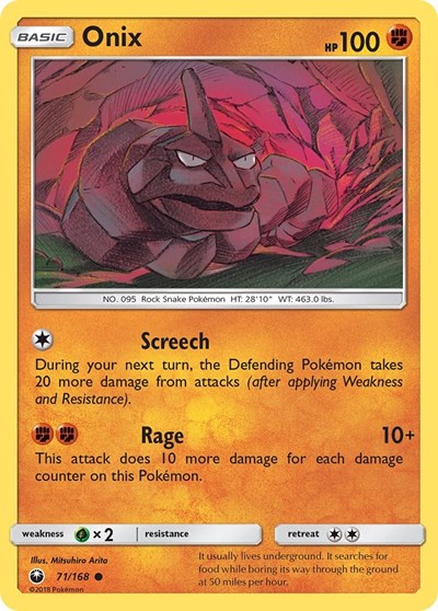 Onix #71 SM - Celestial Storm