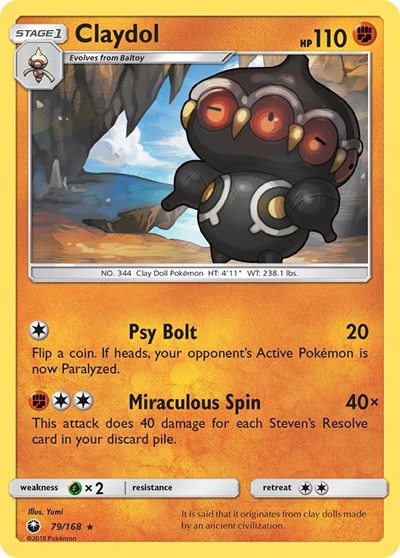 Claydol #79 SM - Celestial Storm